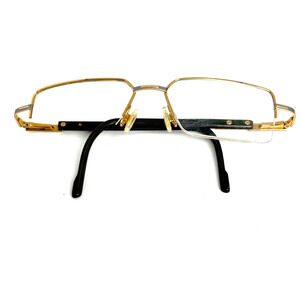 Designer Eyeglasses Frames Mod 796 col 963 52-16-140 gold Silver Black 20982